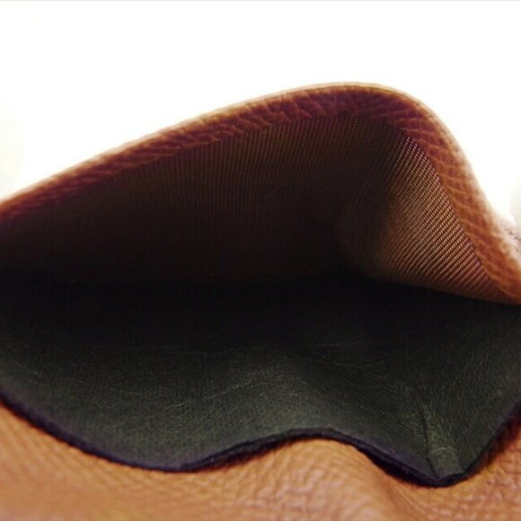 BVLGARI Key Case Leather Authentic USED - Picture 9 of 9